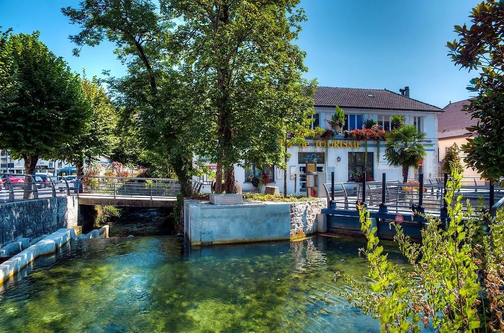*** Hotel Zenitude Hôtel-Résidences L'Orée du Parc Divonne-les-Bains France
