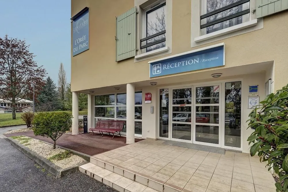 *** Hotel Zenitude Hôtel-Résidences L'Orée du Parc Divonne-les-Bains França