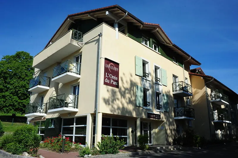 Hotel Zenitude Hôtel-Résidences L'Orée du Parc Divonne-les-Bains